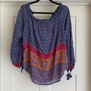 Boho Top